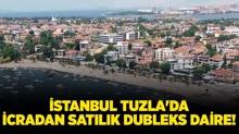 �stanbul Tuzla'da icradan sat�l�k dubleks daire!