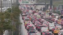 �stanbul'da sabah kabusu: Trafik y�zde 80'e dayand�