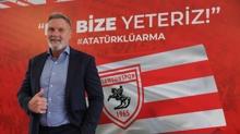 Thorsten Fink: Samsunspor'da olmak benim i�in gurur verici