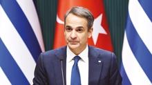 Yunanistan Ba�bakan� Mi�otakis: T�rkiye ile normal ili�kiler istiyoruz