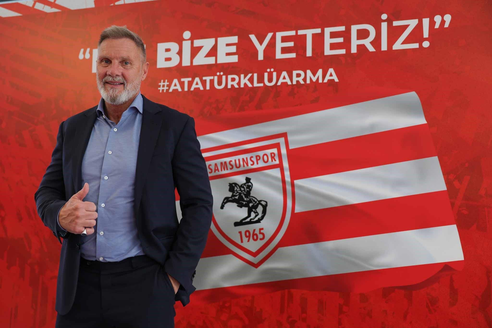 Thorsten Fink: Samsunspor'da olmak benim için gurur verici