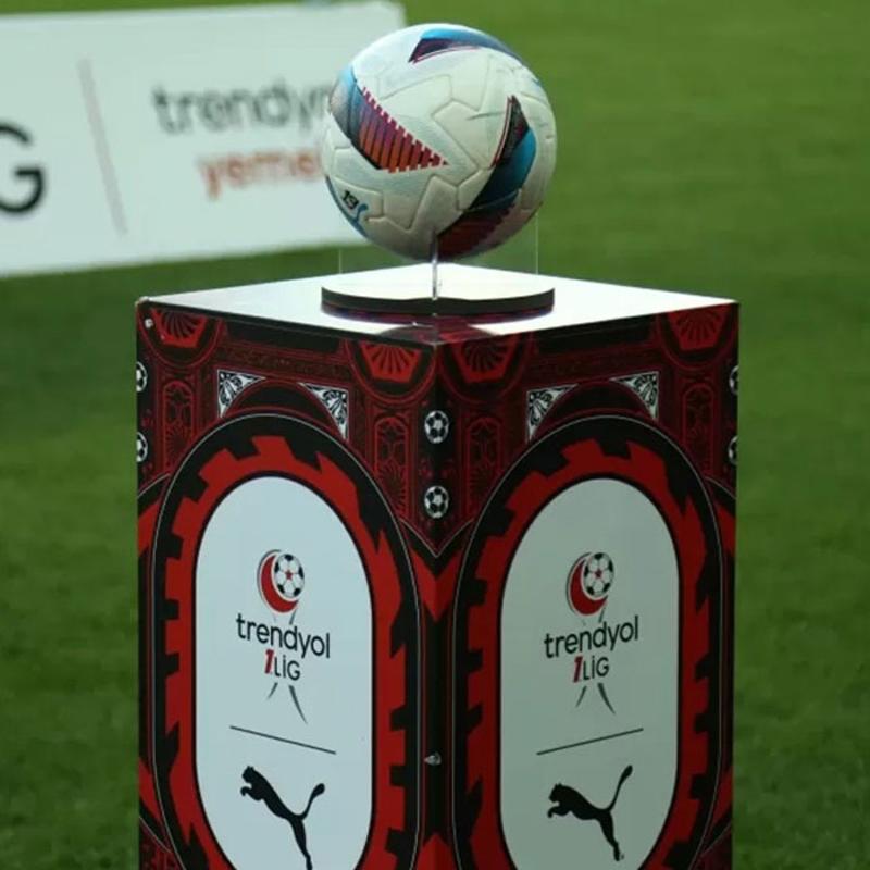 Trendyol 1. Lig'de 26. heyecan�! ��te ma� takvimi