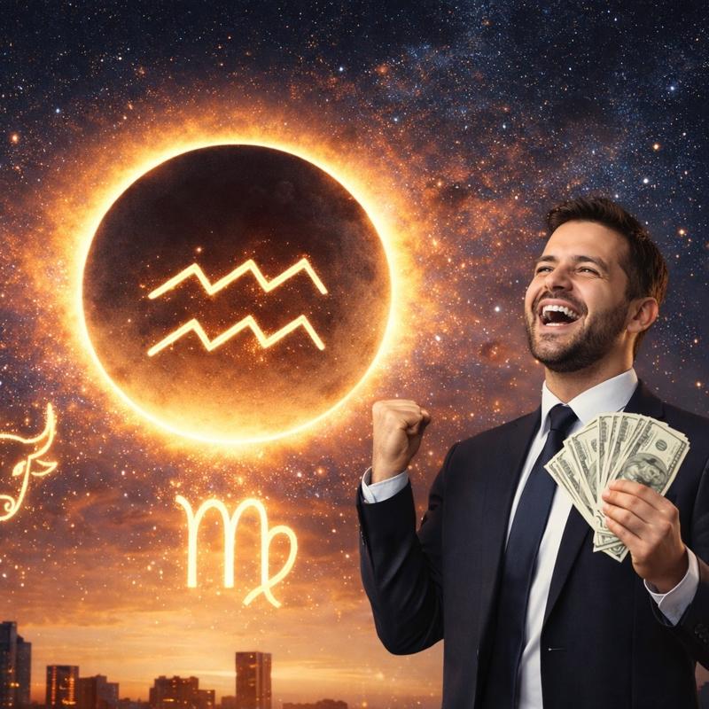 5 bur� i�in m�jdeli haber! Kova burcu tutulmas� i� ve kariyer getirecek