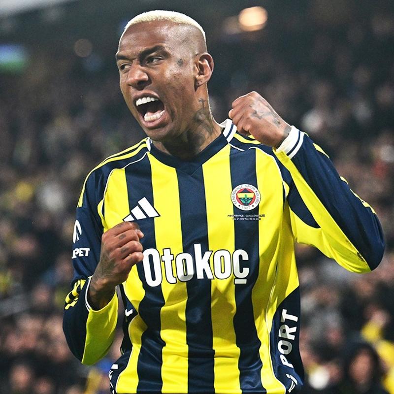 Anderson Talisca'dan �ampiyonluk mesaj�! 'Odak noktam�z S�per Lig'i kazanmak'