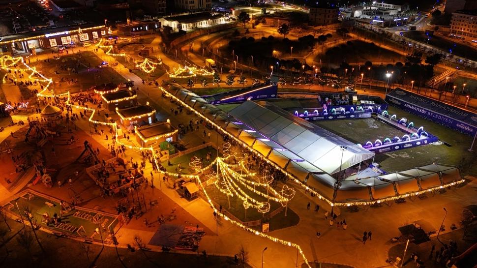 Arnavutköy'de Ramazan hazırlığı