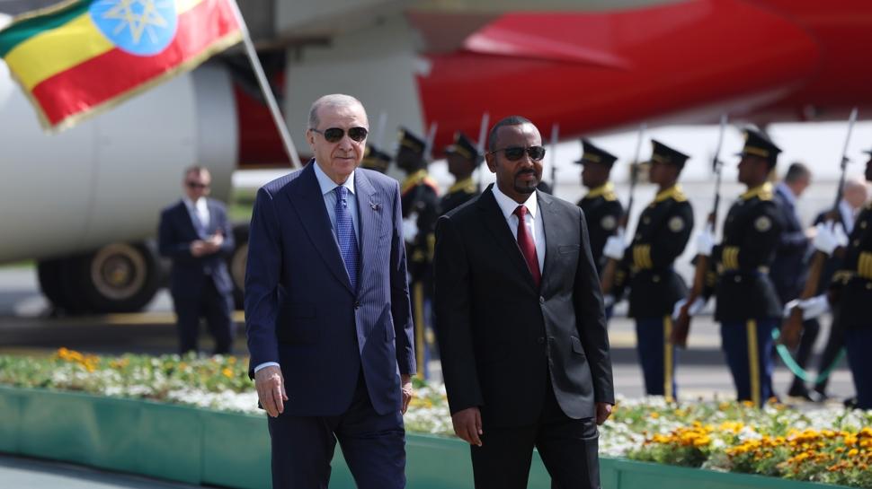 Başkan Erdoğan 11 yıl sonra Etiyopya'da... Anlaşmalar imzalanacak