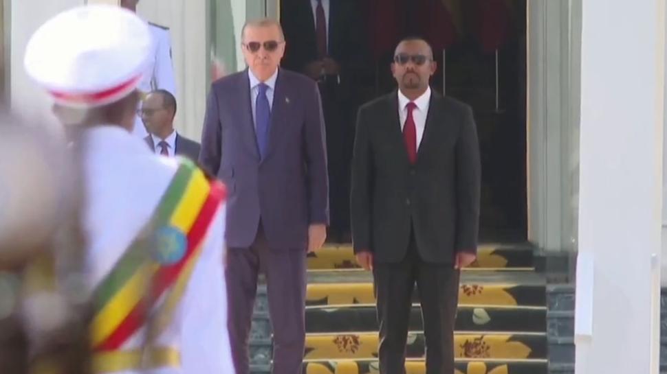 Başkan Erdoğan Etiyopya'da