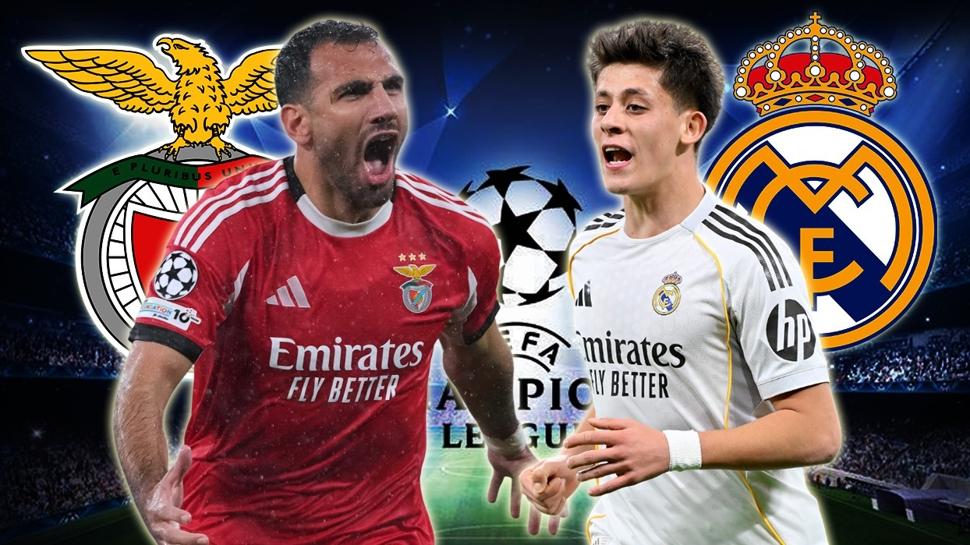 Benfica-Real Madrid ma�� saat ka�ta, hangi kanalda? �ampiyonlar Ligi!