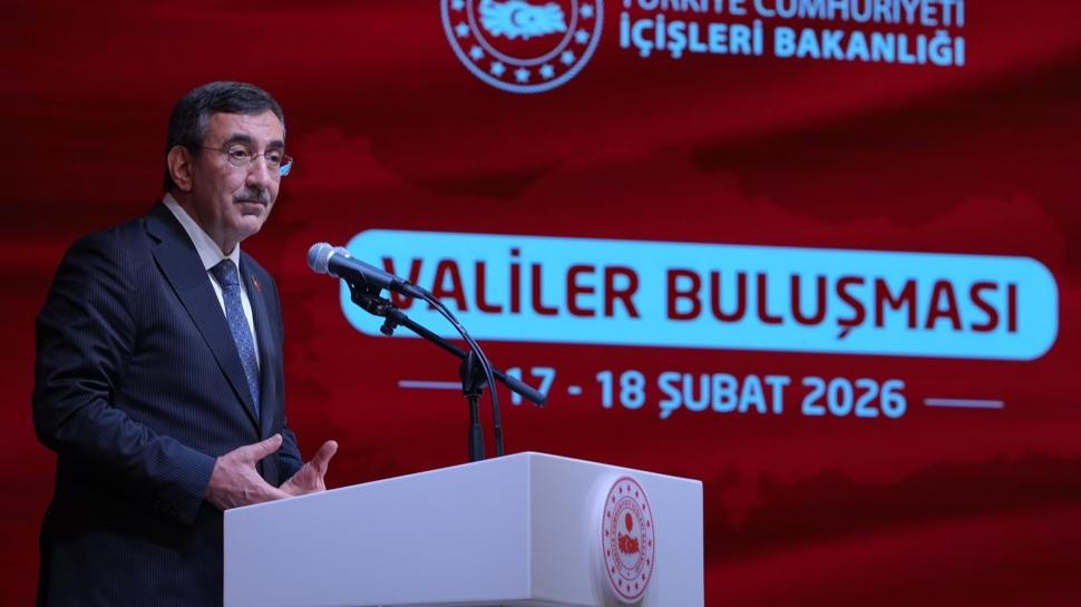 Cumhurbaşkanı Yardımcısı Cevdet Yılmaz siyasi istikrar vurgusu: Bir kata daha önemli