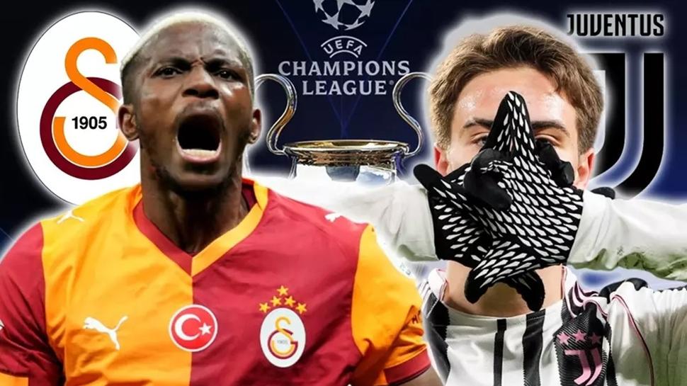 Galatasaray-Juventus ma�� saat ka�ta, hangi kanalda? UEFA �ampiyonlar Ligi GS ma�� ne zaman?