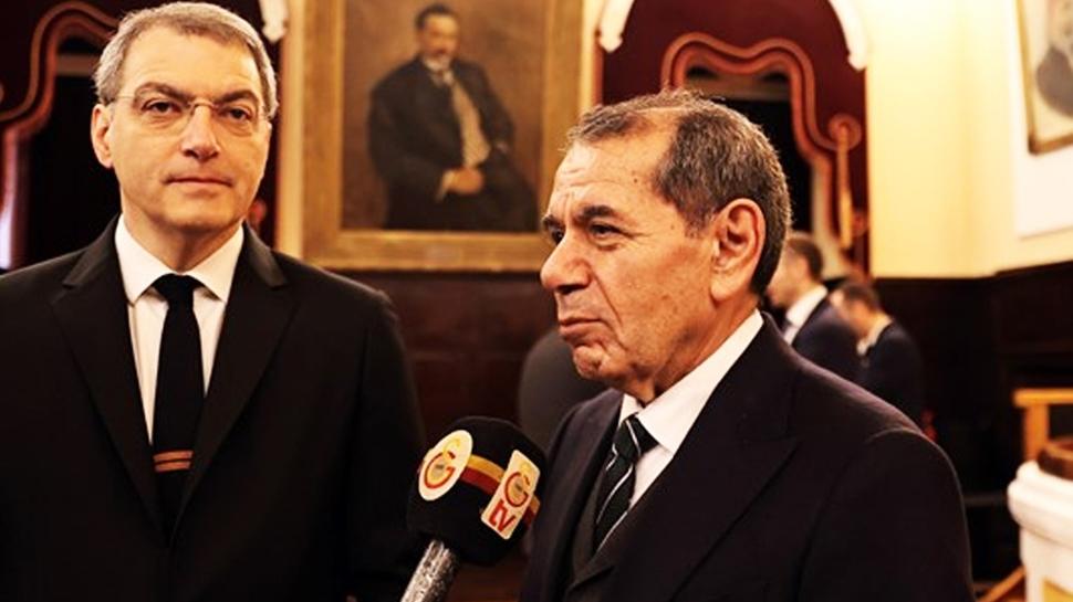 Galatasaray'dan Juventus'a dostluk yemeği