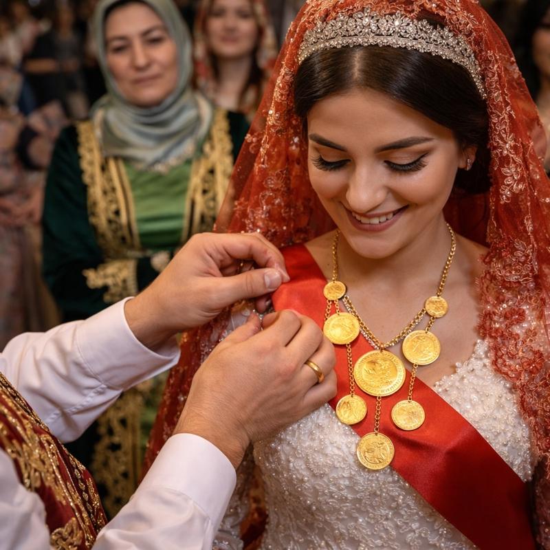 Gelinlere neden be�ibiryerde tak�l�r? Me�er tek sebebi gelenek de�ilmi�