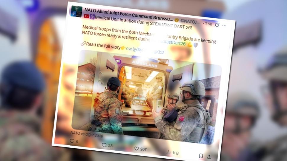 NATO'dan Türkiye'ye jest! TSK hayran bıraktı