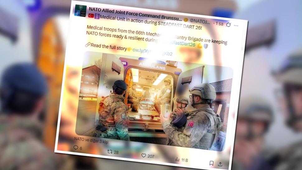 NATO'dan Türkiye'ye jest! TSK damga vurdu