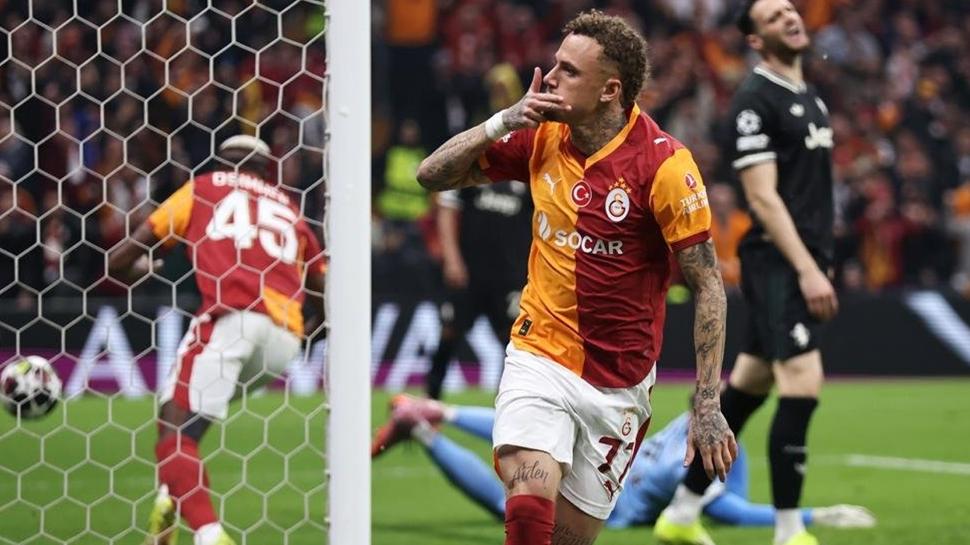 Noa Lang, Galatasaray formasıyla siftahı yaptı!