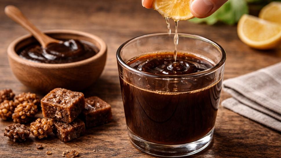 Pekmeze 2 damla ekleyin: Karaciğeri temizleyen detoks karışımına dönüşüyor