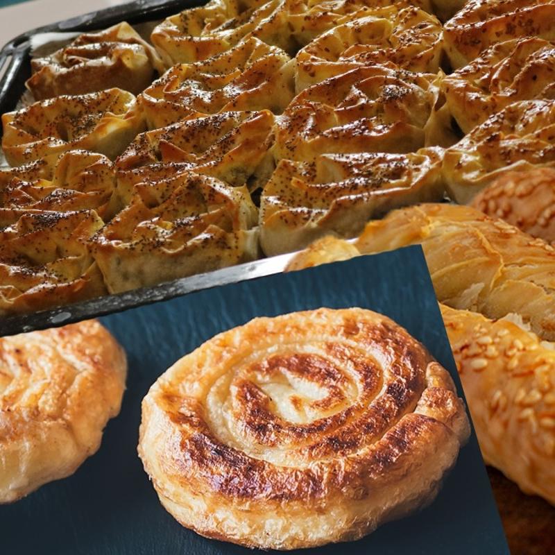 Ramazan'a Haz�rl�k: Dondurulabilir 3 b�rek tarifi