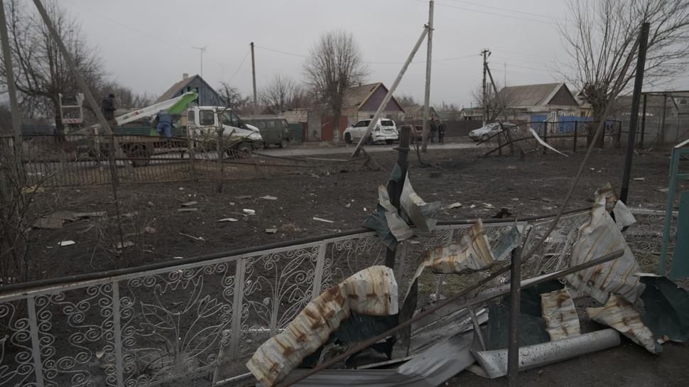 Rusya Ukrayna'nın çeşitli bölgelerine füze ve İHA'larla saldırı düzenliyor