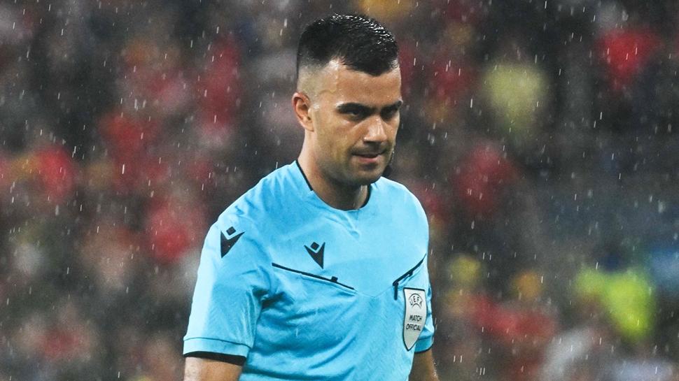 Shkendija-Samsunspor maçının hakemi belli oldu