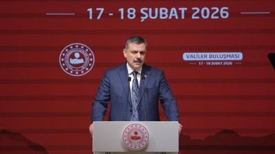 Bakan �ift�i: Muhalefetin tavr� Gazi Meclisi'mize yak��mad�