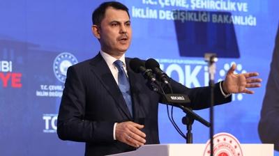 Bakan Kurum: �ehirlerimizi g�venli hale getirmekten geri ad�m atmayaca��z