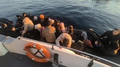 �anakkale'de d�zensiz g��men operasyonu: 37 ki�i g�zalt�na al�nd�