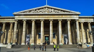 �ngiltere'nin �nl� m�zesi British Museum'dan 