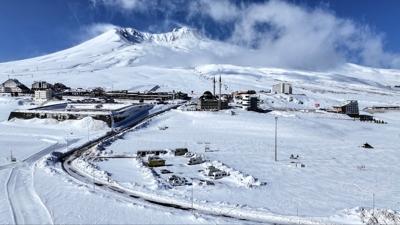 'Karavan tutkunlar�n�n' yeni rotas�: Erciyes!