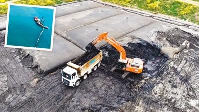 K�rfez'den 110 bin kamyon �amur ��kt�