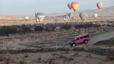 K�lt�r turizminde Kapadokya r�zgar�... Cazibesi rakamlarla tescillendi