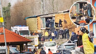 Maden oca��nda g���k facias�! 2 �l� 1 yaral�