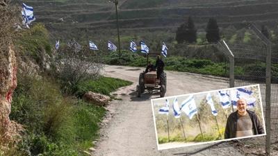 Soyk�r�mc�dan Bat� �eria'da toprak gasp�