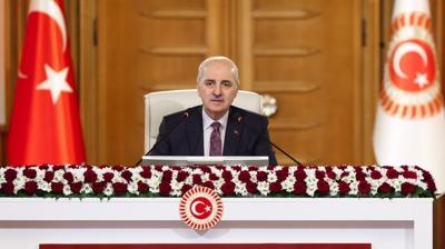 TBMM Ba�kan� Kurtulmu�'tan Ter�rs�z T�rkiye vurgusu... 