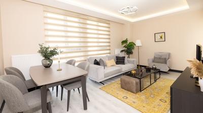 TOK� 500 bin konutta kura heyecan� s�r�yor: �rnek daireler b�yle g�r�n�yor