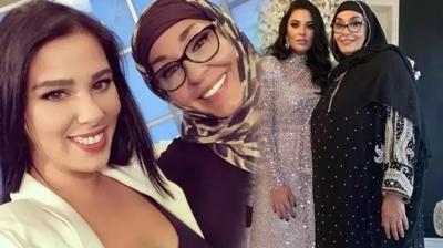 Tu��e Tayfur'dan Necla Naz�r'a duygusal kutlama! �D�nyadaki en �ansl� kad�n�m ��nk��'