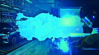 T�rkiye'nin yeni sanayi haritas�