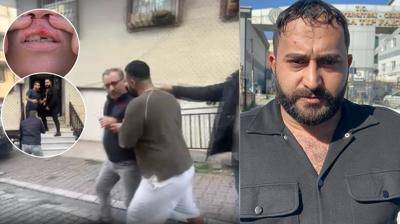 Yol verme tart��mas�nda deh�eti ya�ad�lar! 10 ki�ilik grup aileyi darbetti