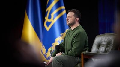 Zelenski'den kritik uyar�: Rusya b�y�k �apl� sald�r�lara haz�rlan�yor