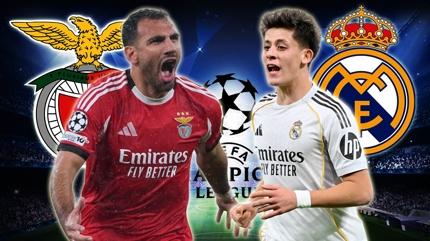 Benfica-Real Madrid ma�� saat ka�ta, hangi kanalda? �ampiyonlar Ligi!