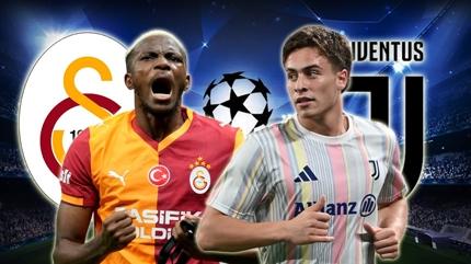Galatasaray-Juventus ma� kadrosu! �ampiyonlar Ligi: Galatasaray-Juventus ilk 11'leri belli oldu mu?