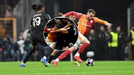 Ma�ta tansiyon y�kseldi! Galatasaray'dan k�rm�z� kart itiraz�