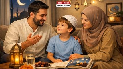 Ramazan, �ocuklara nas�l anlat�lmal�? Uzman� a��klad�: Korku diline dikkat!