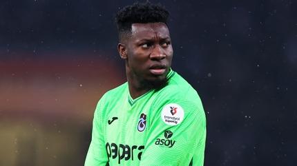 Trabzonspor'da Onana'ya ele�tiri ya�muru: Kalede rotasyon kap�da