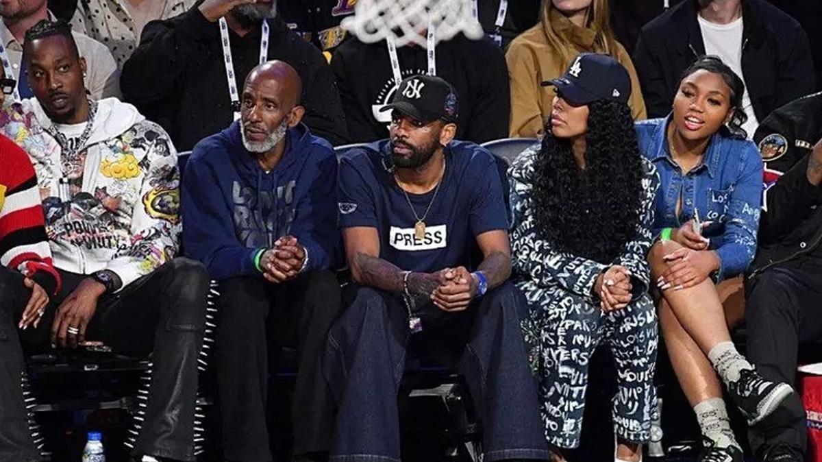 Kyrie Irving NBA Gazze foto�raflar� resimleri