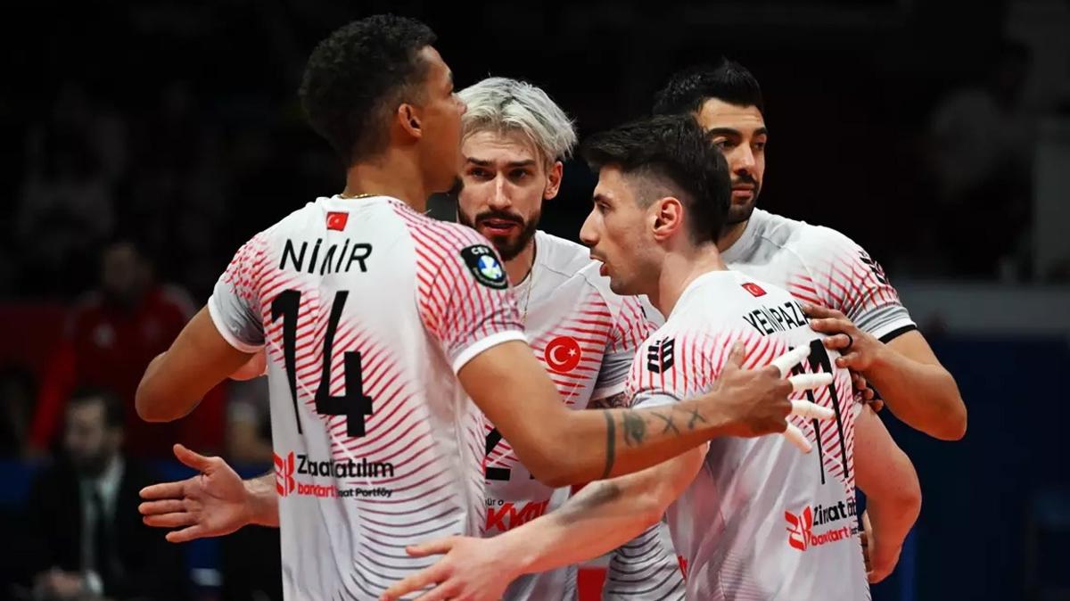 CEV Erkekler Ziraat Bankkart Trentino Itas foto�raflar� resimleri