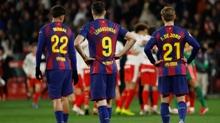 Barcelona, Girona deplasman�nda liderli�i b�rakt�!