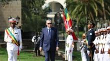 Ba�kan Erdo�an, Etiyopya'dan ayr�ld�