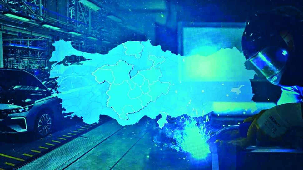 Türkiye'nin yeni sanayi haritası