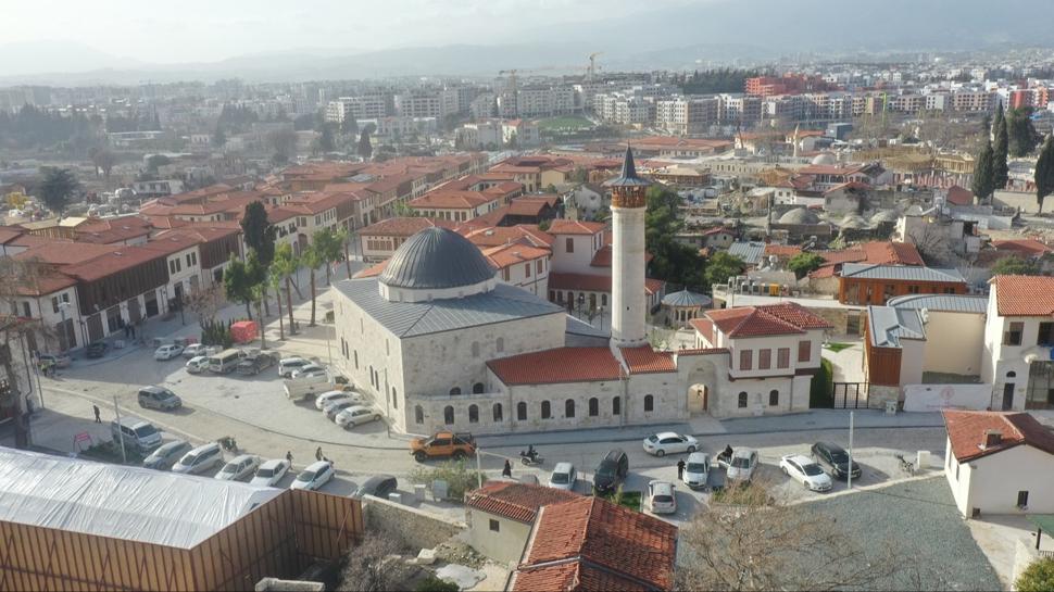 Yeniden inşa edilen Habib-i Neccar Camisi'nde 3 yıl sonra ramazan coşkusu yaşanacak