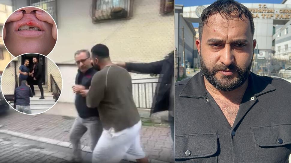 Yol verme tartışmasında dehşeti yaşadılar! 10 kişilik grup aileyi darbetti